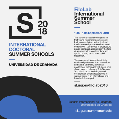 Cartel "International Doctoral Summer School"