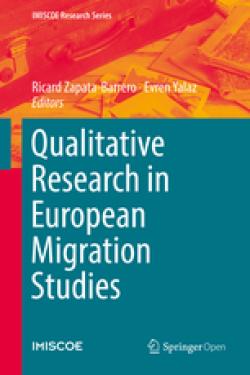 Portada "Investigación Cualitativa y Conceptual en Estudios de Migración"