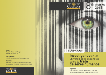 I Jornada "Investigando en las universidades españolas sobre la trata de seres humanos"