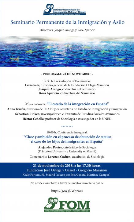 Cartel "Seminario Permanente"