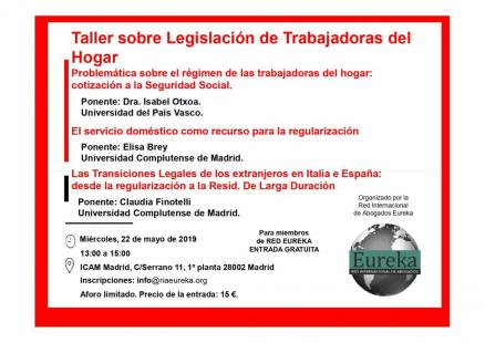 Cartel "TallerSS"