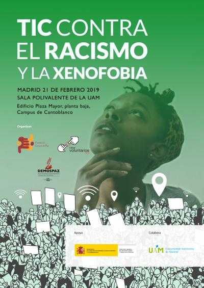 Cartel "TICcontraRacismo"