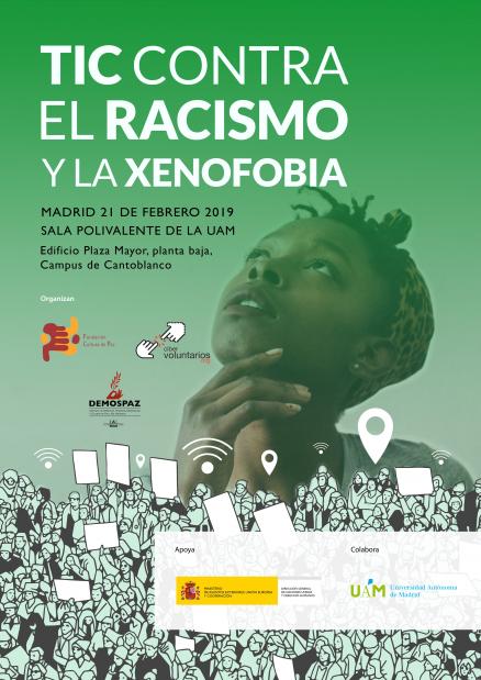 Cartel "TICcontraRacismo"