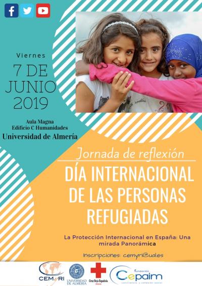 Cartel"DiaInternacionalPersonasRefugiadas"