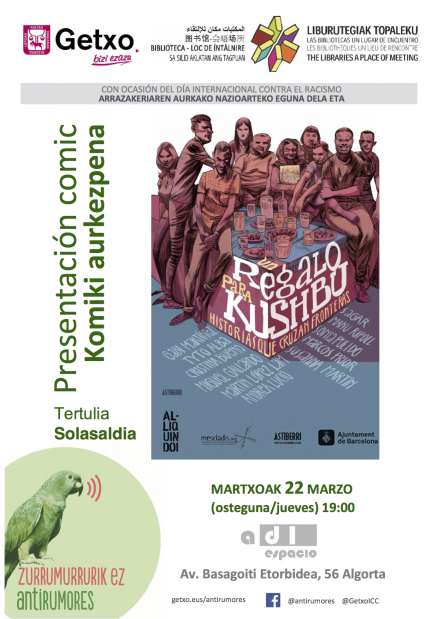 Día Internacional contra la Discriminación racial y la Xenofobia 22/03